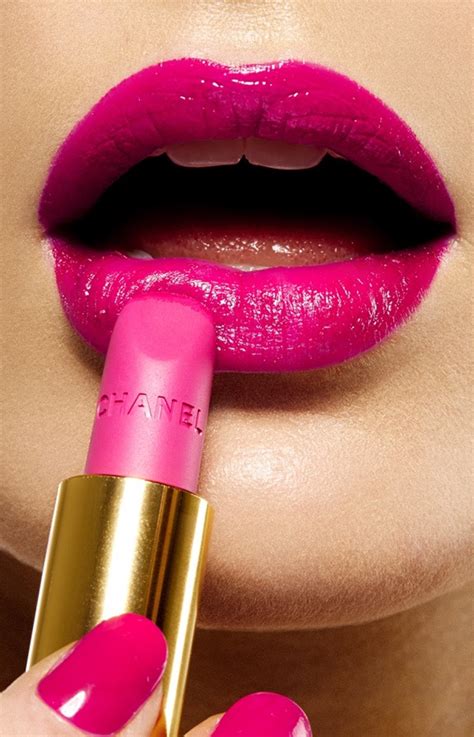 chanel lipstick pink|chanel bright pink lipstick.